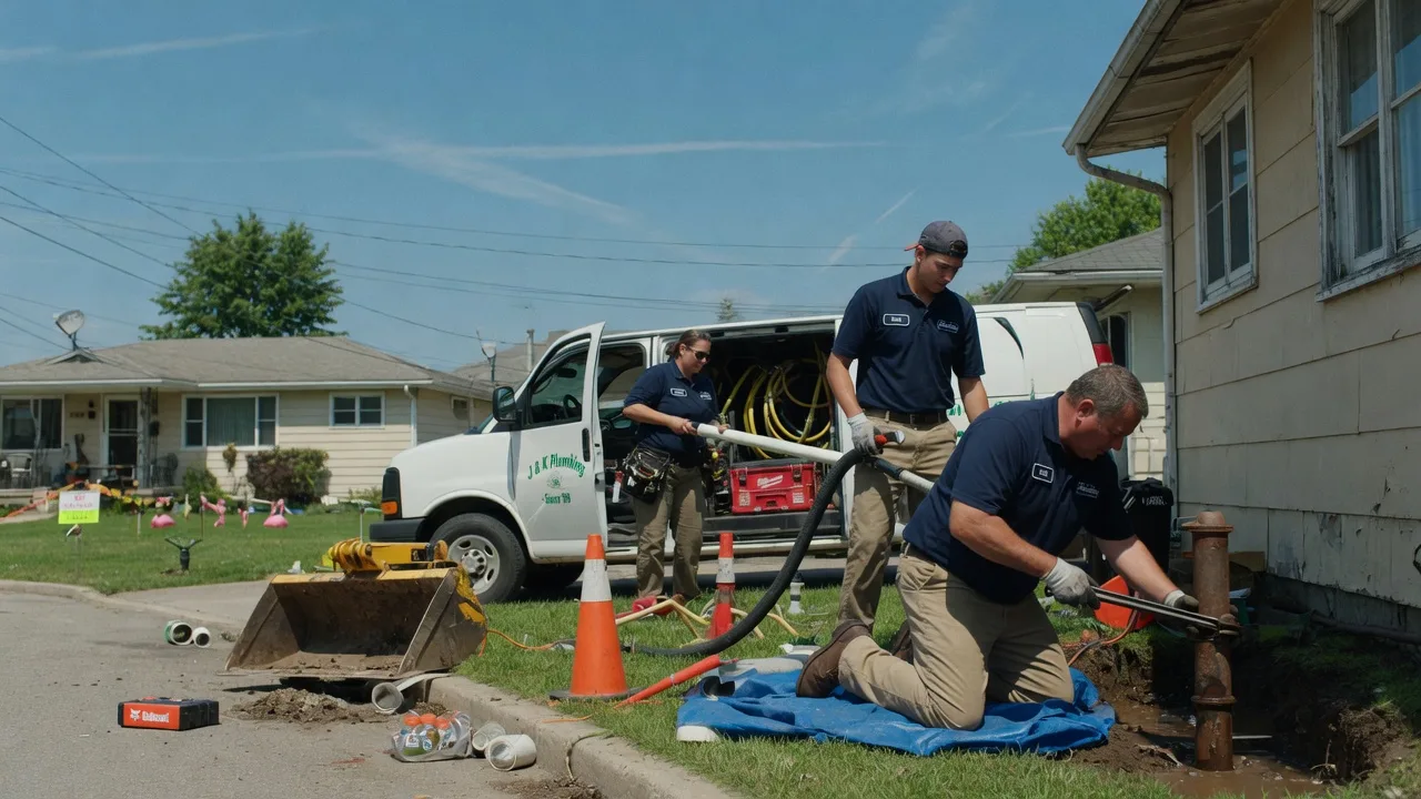 Emergency Plumber in Washington, WV near me